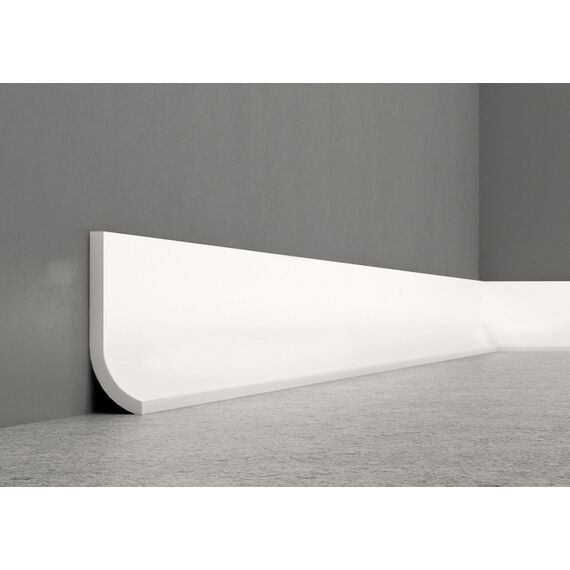 QS011P listwa przypodłogowa multifunkcyjna lakierowana 4 x 13,5 x 200 cm MARDOM DECOR ELITE PREMIUM