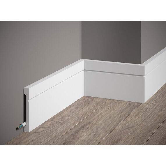 MD356E profil multifunkcjonalny obudowy drzwi i okien 11 x 1,5 x 240 cm MARDOM DECOR ELITE